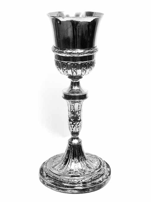 calice - ambito napoletano (sec. XIX)