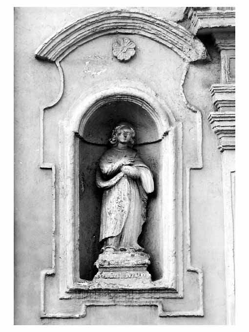 mostra di nicchia, serie - ambito Italia meridionale (secc. XVIII/ XIX)