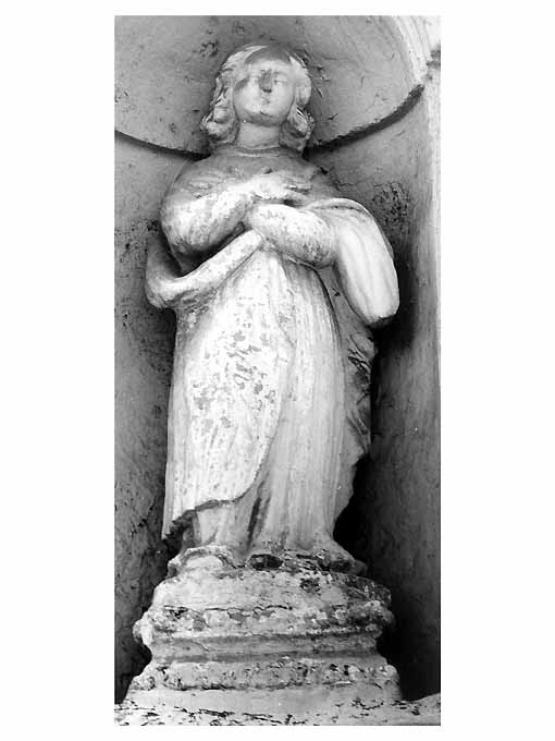 Sant'Irene (?) (statua) - ambito Italia meridionale (sec. XVII)