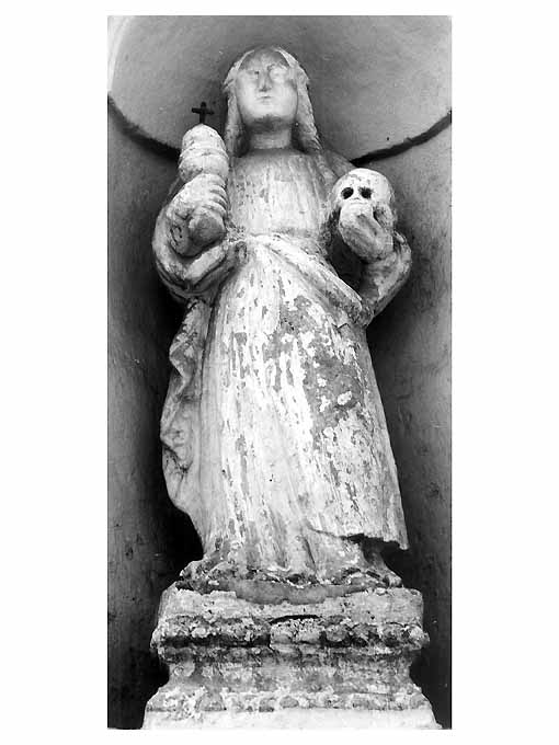 Santa Maria Maddalena (statua) - ambito Italia meridionale (sec. XVII)