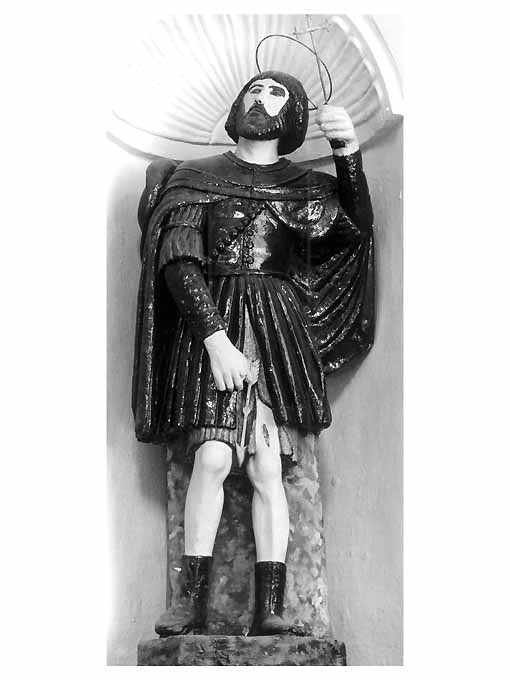 San Rocco (statua) - ambito pugliese (sec. XVI)
