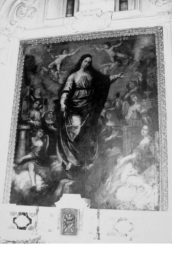 Immacolata Concezione (dipinto) - ambito napoletano (sec. XVII)