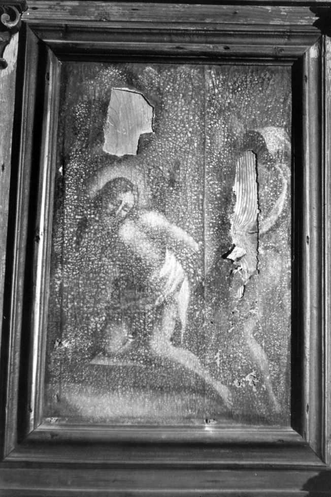 San Girolamo (dipinto) di Santafede Fabrizio (fine/inizio secc. XVI/ XVII)