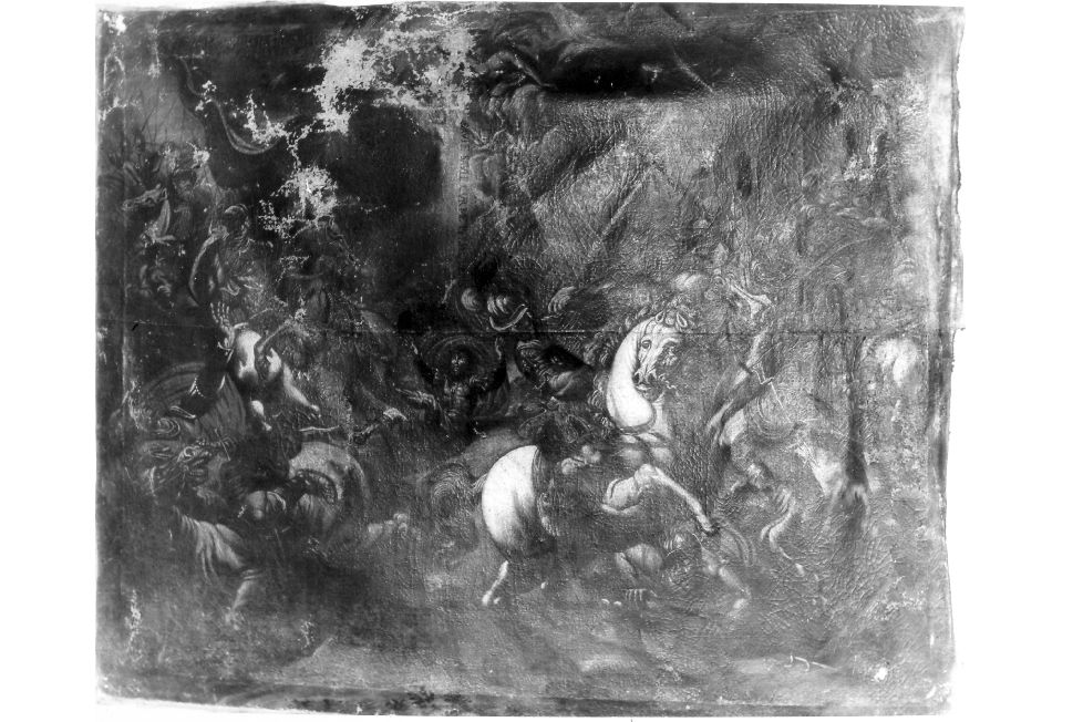 Conversione di san Paolo (dipinto) - ambito pugliese (fine/inizio secc. XVII/ XVIII)