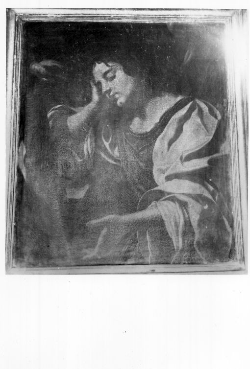 Sant'Elena in adorazione (dipinto) di Vouet Simon (prima metà sec. XVII)