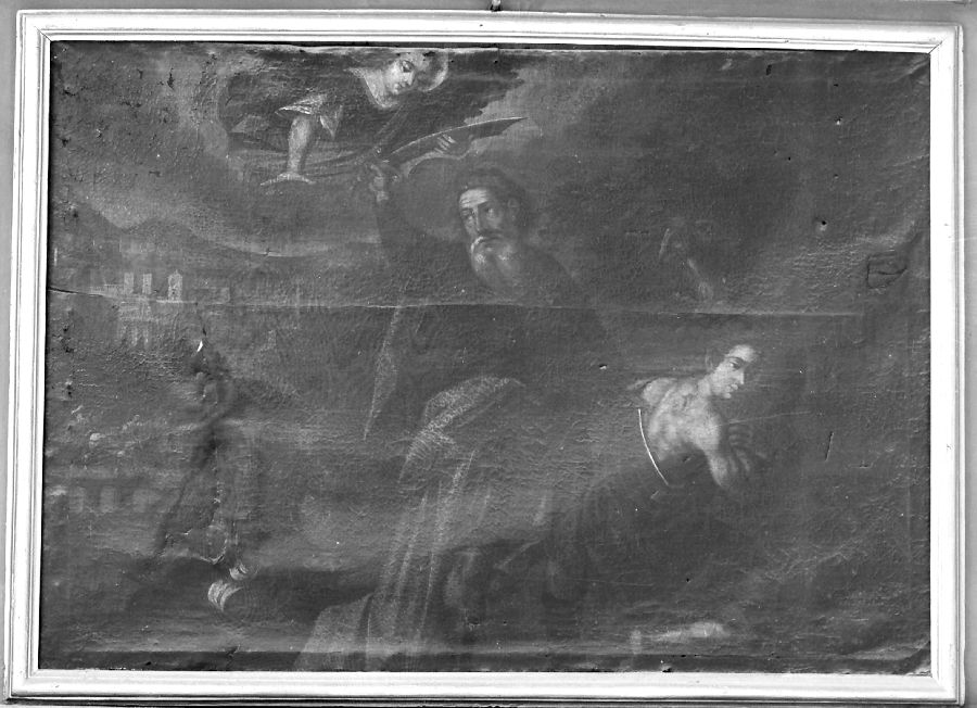 Il sacrificio di Isacco (dipinto) - ambito pugliese (sec. XVII)