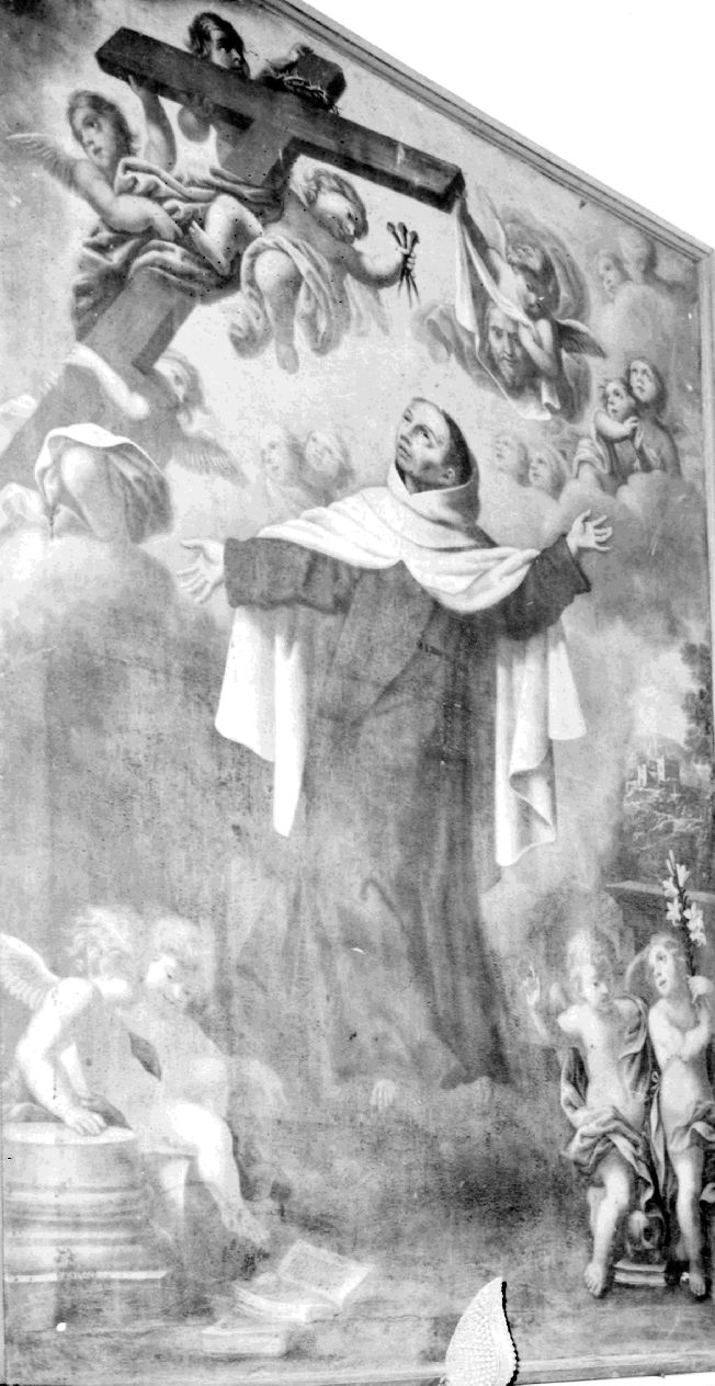 San Giovanni della Croce (dipinto) di Bianco Diego Oronzo (metà sec. XVIII)