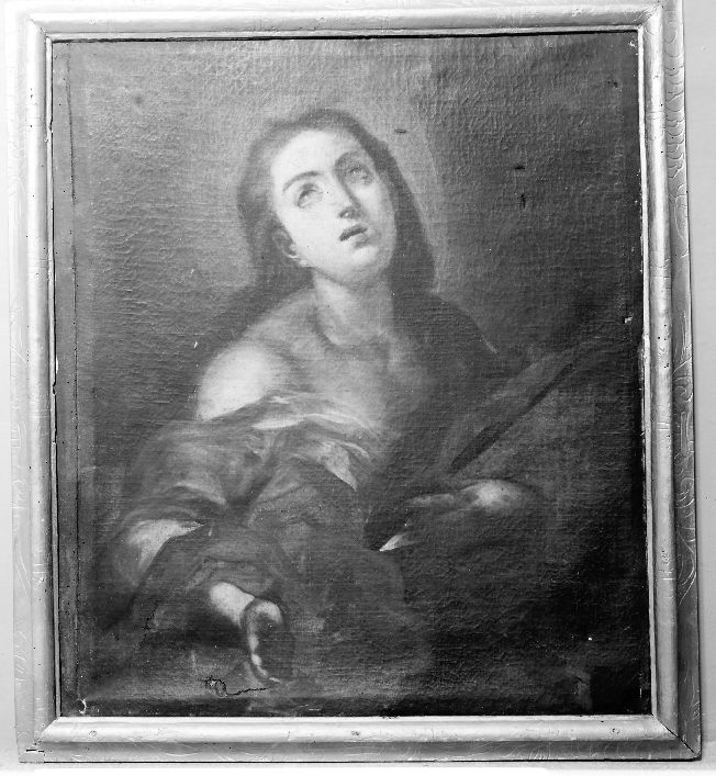 Sant'Agata (dipinto) - ambito pugliese (sec. XVII)
