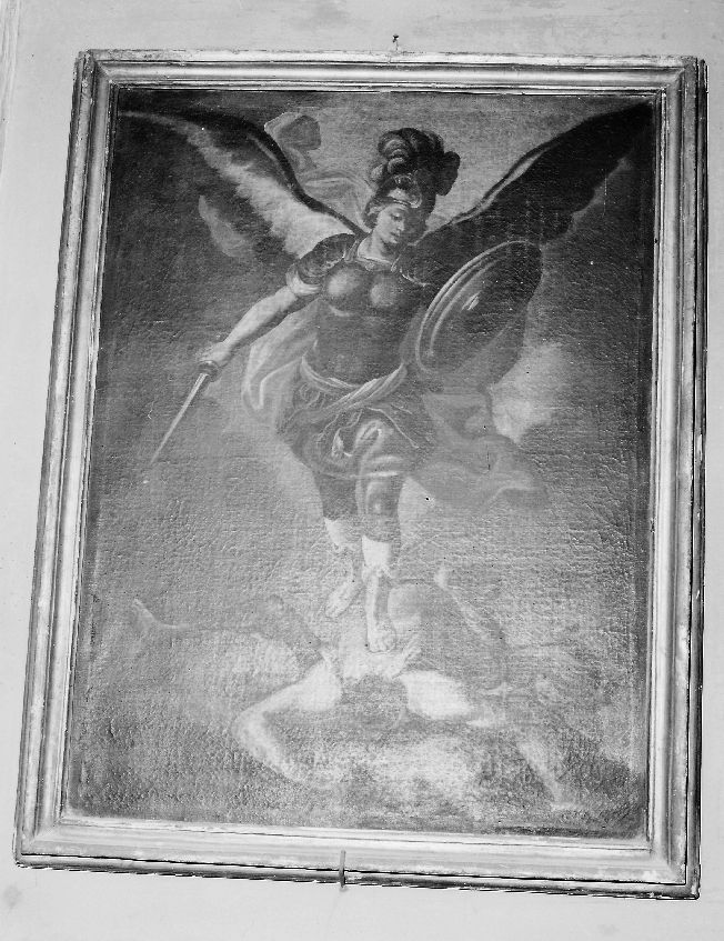San Michele Arcangelo (dipinto) - ambito pugliese (sec. XVIII)