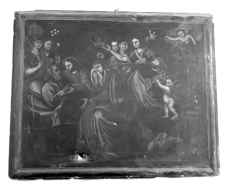 morte di San Giuseppe (dipinto) - ambito pugliese (sec. XVII)