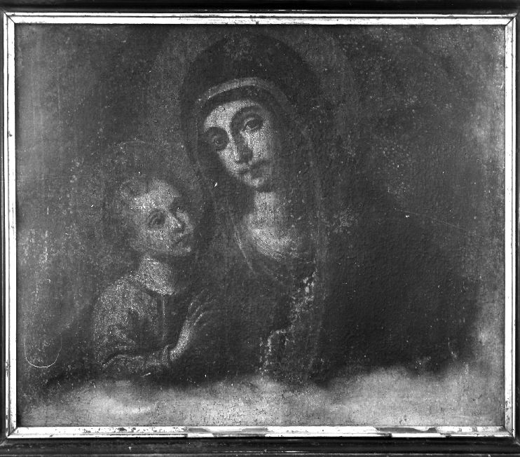 Madonna della Concordia, Madonna con Bambino (dipinto) - ambito pugliese (sec. XVII)