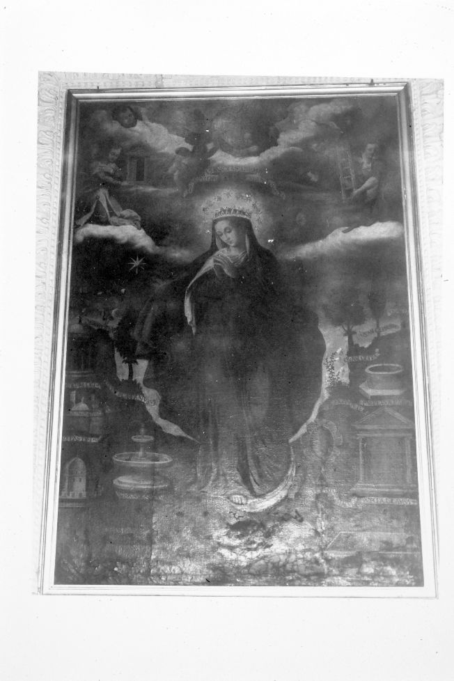 Immacolata Concezione (dipinto) - ambito pugliese (sec. XVII)