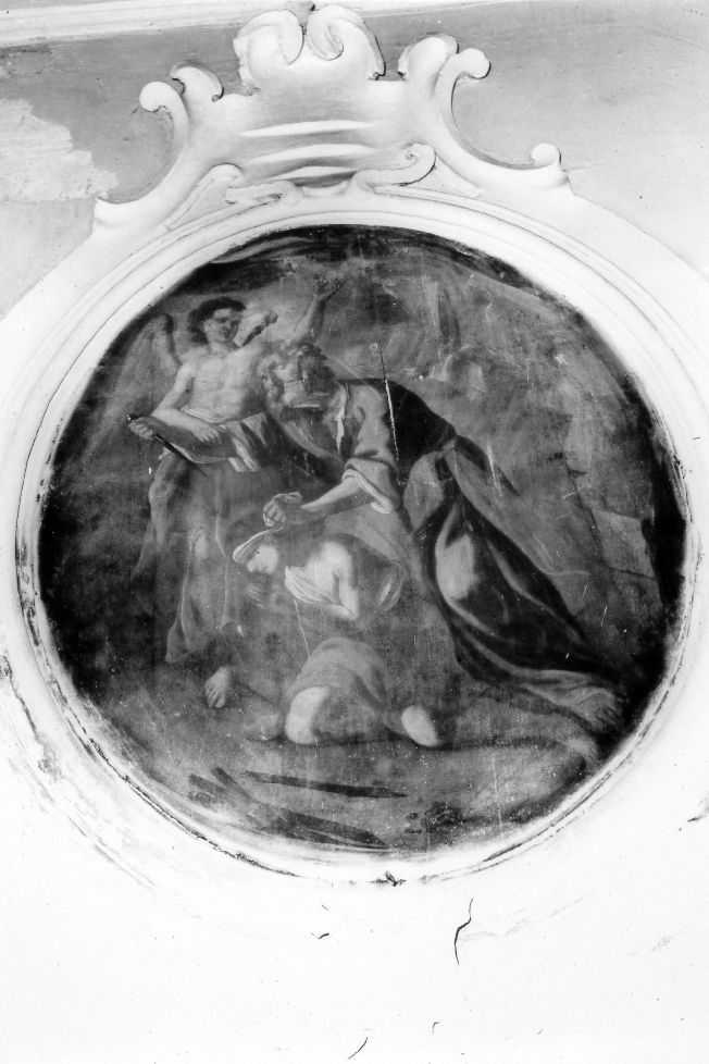 Sacrificio di Isacco (dipinto) - ambito pugliese (seconda metà sec. XVIII)