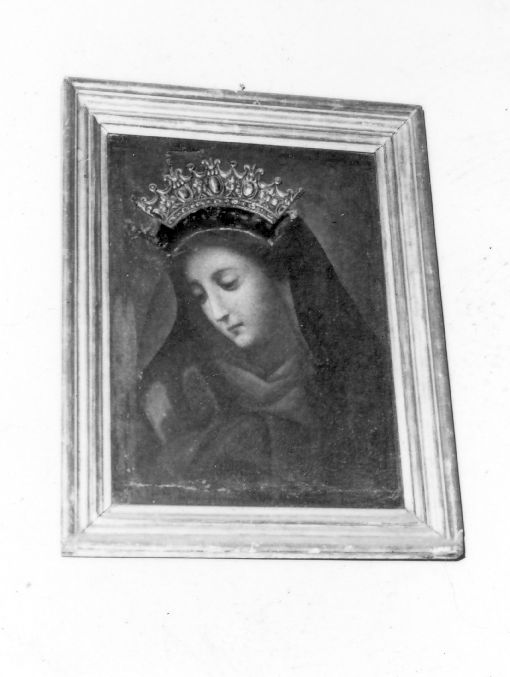 Madonna Addolorata (dipinto) - ambito Italia meridionale (sec. XIX)