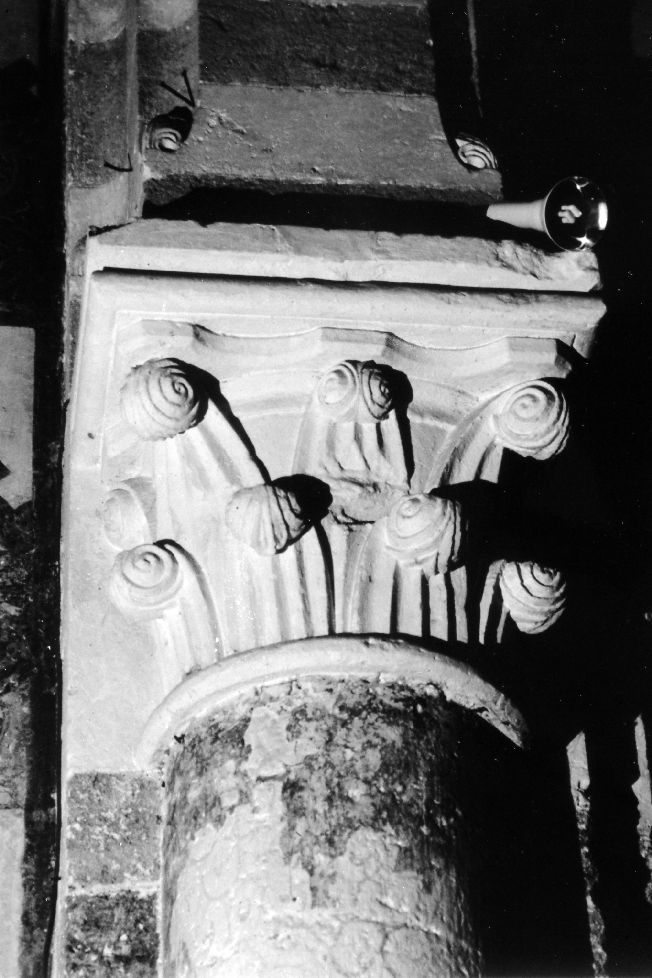 capitello - ambito Italia meridionale (fine/inizio secc. XIII/ XIV)