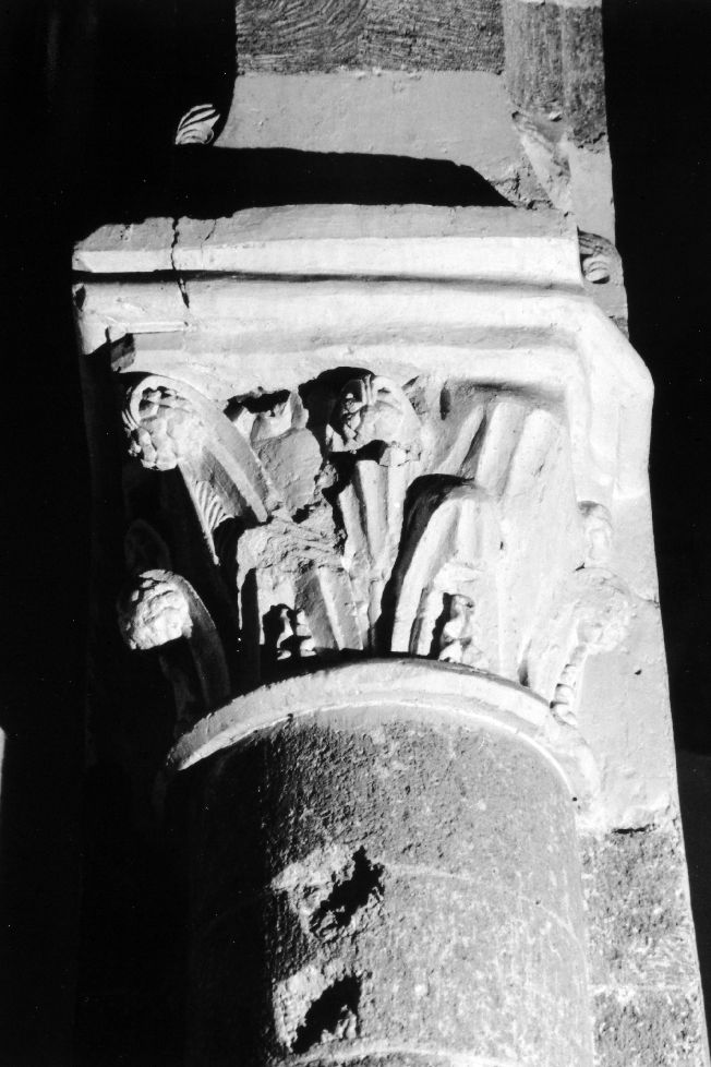capitello - ambito Italia meridionale (fine/inizio secc. XIII/ XIV)