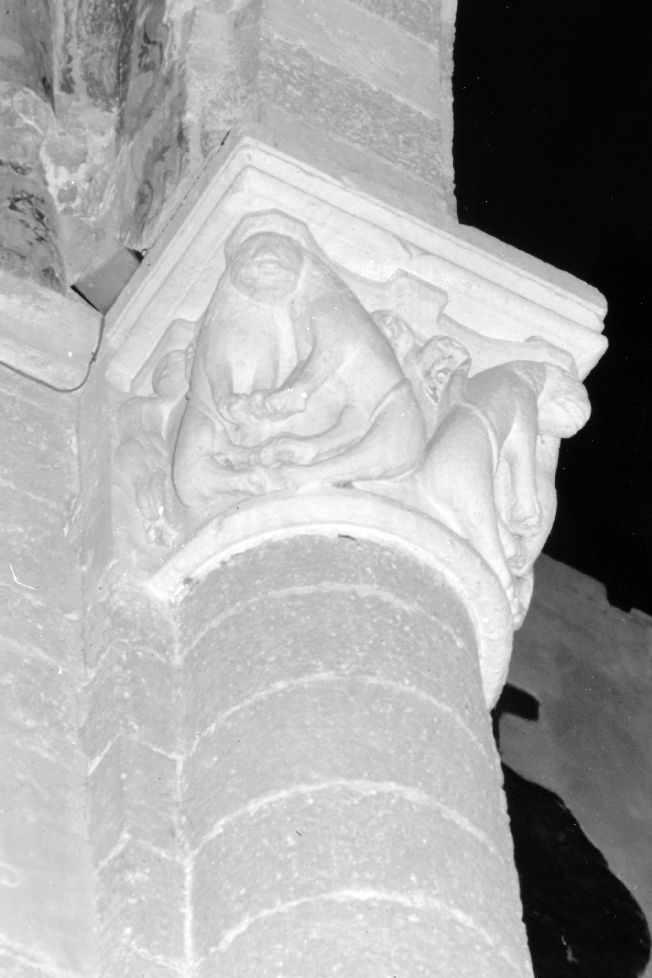 capitello - ambito Italia meridionale (fine/inizio secc. XIII/ XIV)