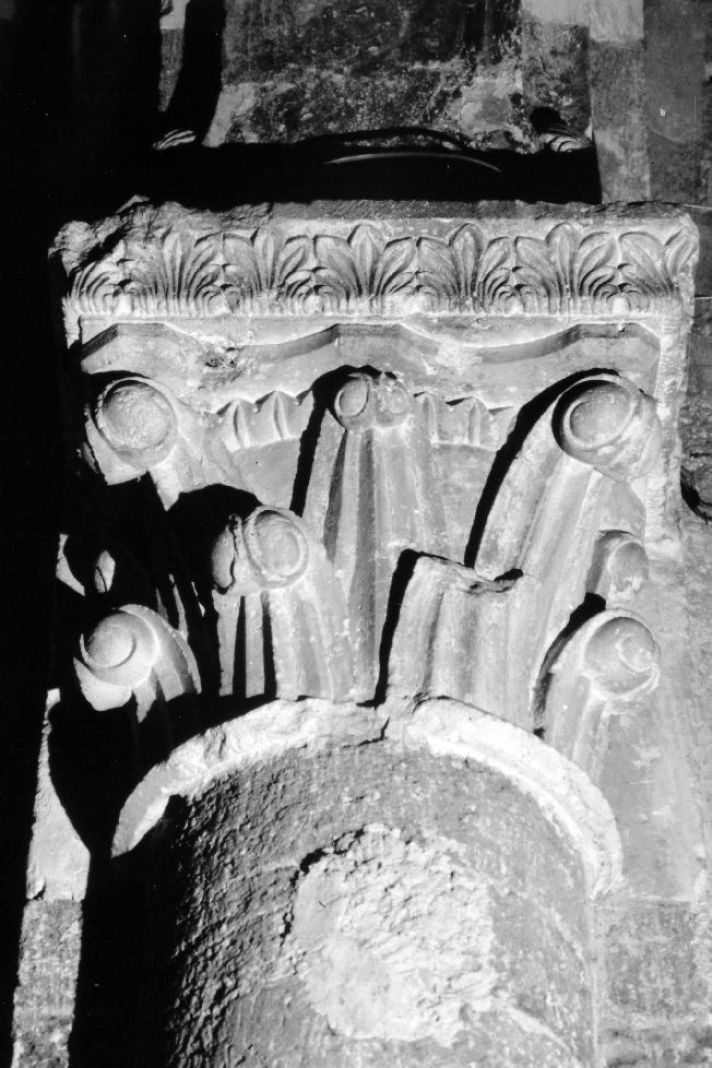 capitello - ambito Italia meridionale (fine/inizio secc. XIII/ XIV)