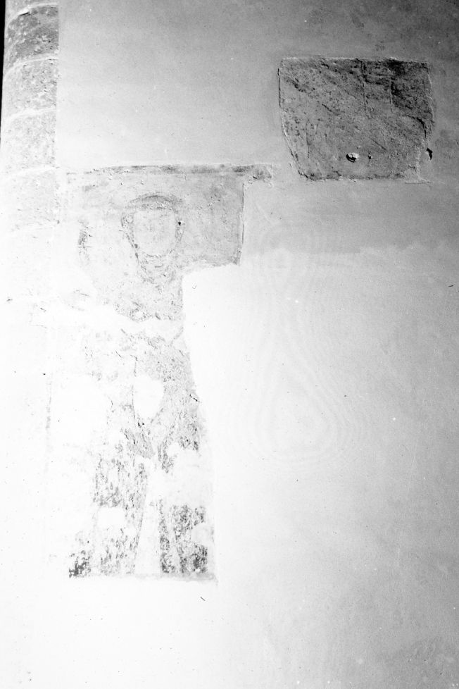 Santa (dipinto) - ambito Italia meridionale (seconda metà sec. XIV)