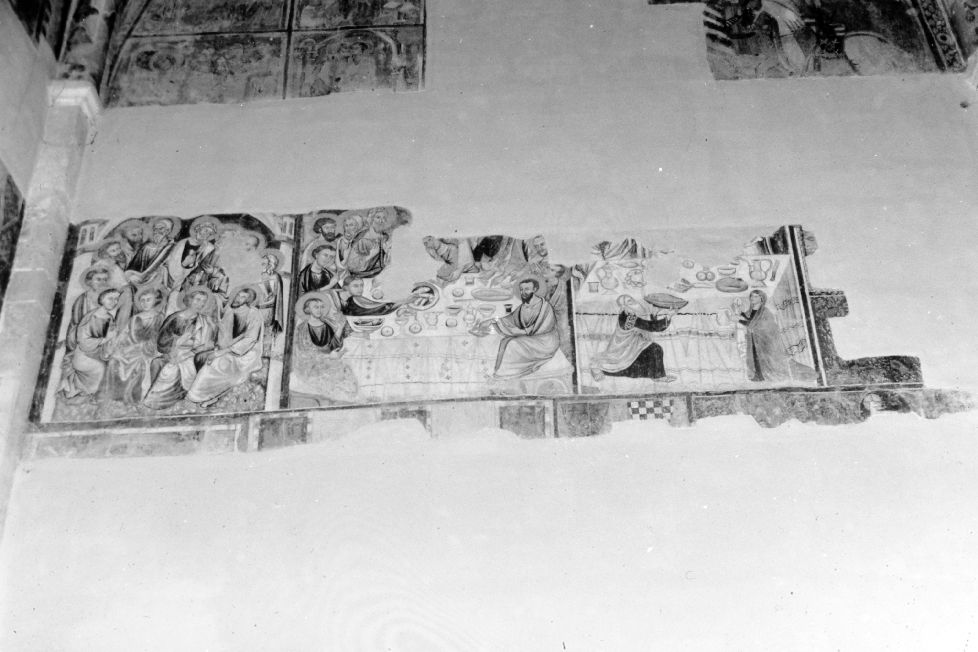 scene del Nuovo Testamento (dipinto, complesso decorativo) - ambito Italia meridionale (sec. XIV)