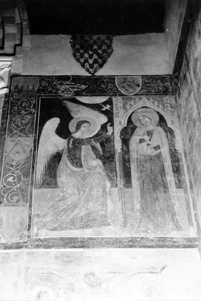 Annunciazione (dipinto) - ambito Italia meridionale (metà sec. XIV)