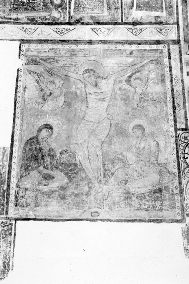 Crocifissione (dipinto) - ambito Italia meridionale (seconda metà sec. XIV)