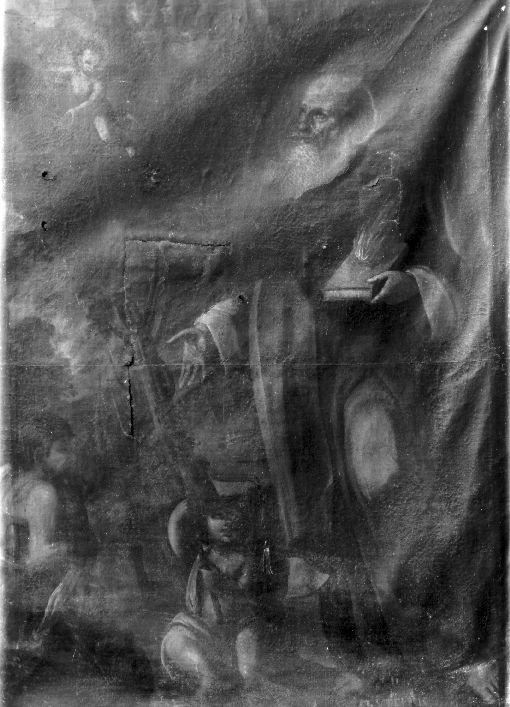 Sant'Antonio Abate (dipinto) - ambito salentino (sec. XVIII)