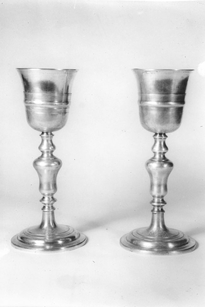 calice, coppia - ambito napoletano (sec. XVII)