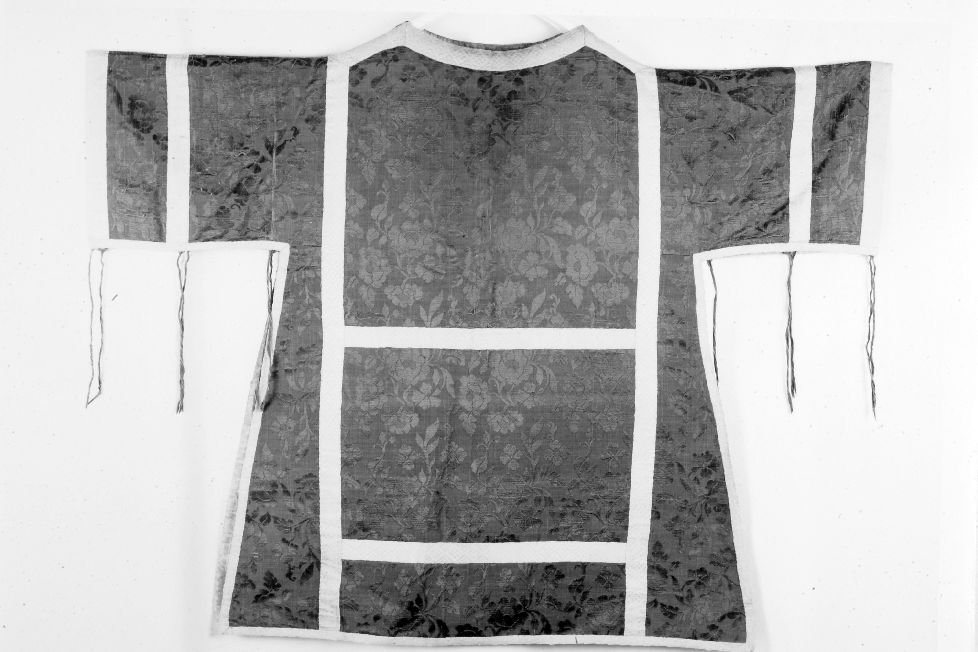 tunicella, coppia - ambito napoletano (?) (seconda metà sec. XVII)