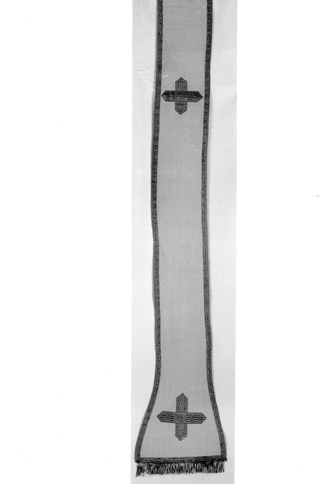 stola - manifattura italiana (fine sec. XIX)