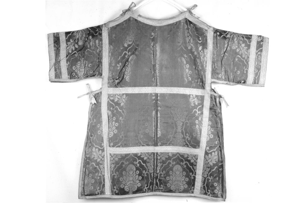 tunicella, coppia - manifattura italiana (primo quarto sec. XX)