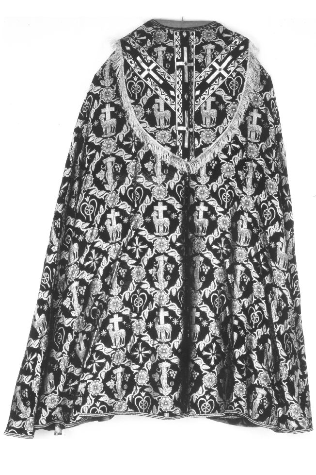 piviale - manifattura italiana (sec. XX)