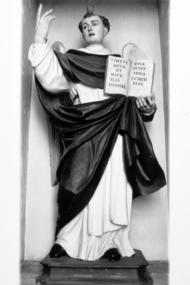 San Vincenzo Ferrer (statua) - ambito Italia meridionale (sec. XVIII)