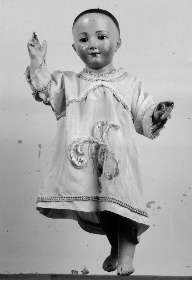 Gesù Bambino (statua) - ambito salentino (sec. XIX)