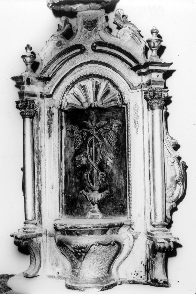 anconetta - manifattura Italia meridionale (sec. XVIII)