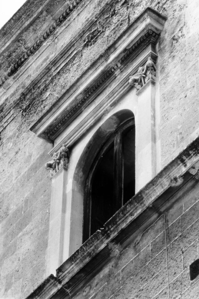 mostra di finestra, serie - ambito pugliese (sec. XIX)