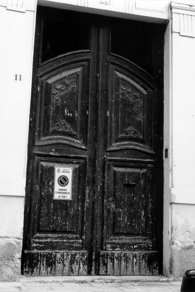 portone - ambito pugliese (sec. XX)