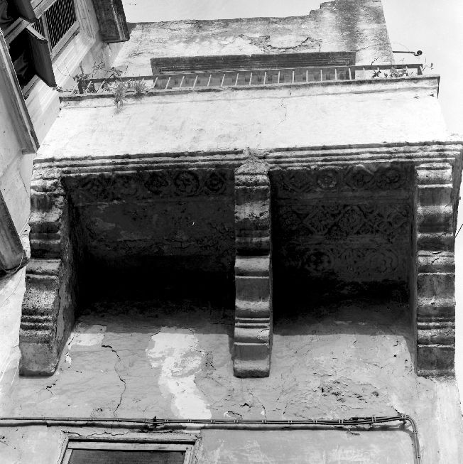 balcone - ambito pugliese (ultimo quarto sec. XVI)