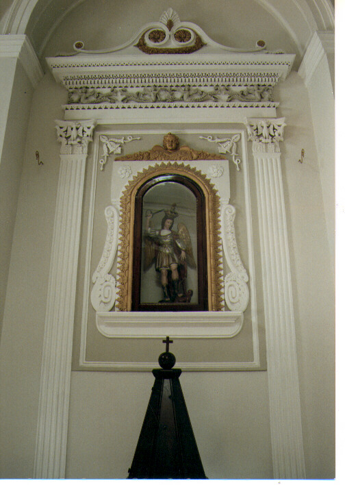 edicola - ambito Italia meridionale (seconda metà sec. XIX)