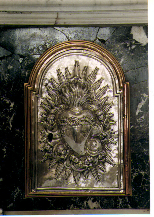 sportello di tabernacolo - ambito Italia meridionale (sec. XIX)