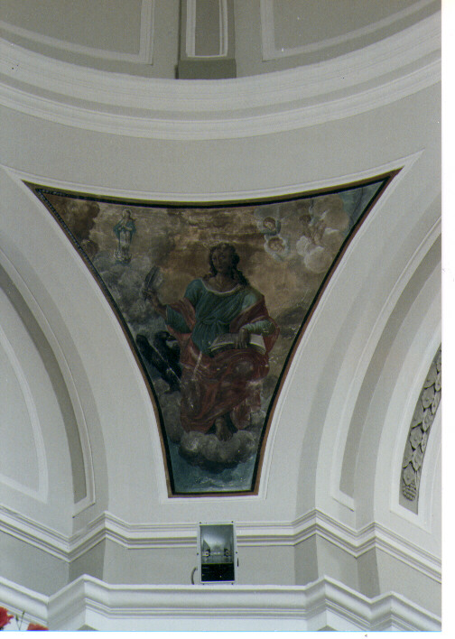 San Giovanni Evangelista (dipinto) - ambito Italia meridionale (seconda metà sec. XIX)