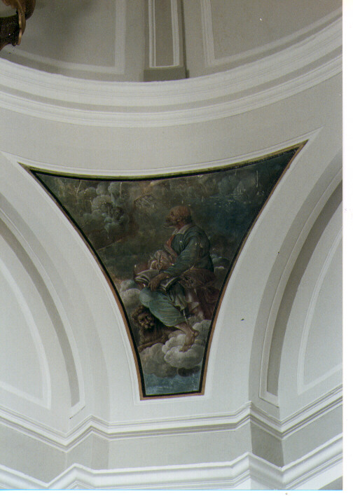 San Marco Evangelista (dipinto) - ambito Italia meridionale (seconda metà sec. XIX)