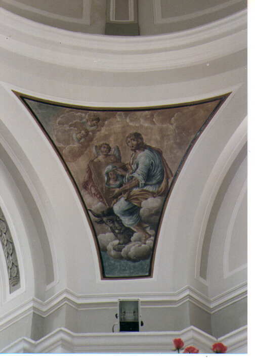 San Matteo Evangelista (dipinto) - ambito Italia meridionale (seconda metà sec. XIX)