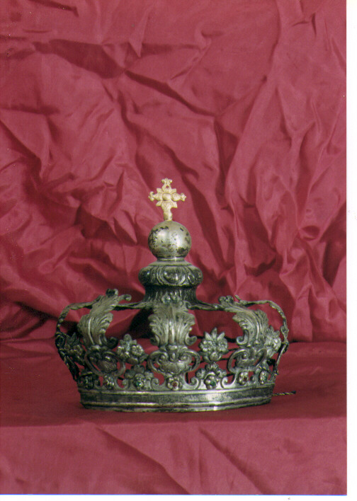 corona da dipinto - ambito Italia meridionale (primo quarto sec. XIX)