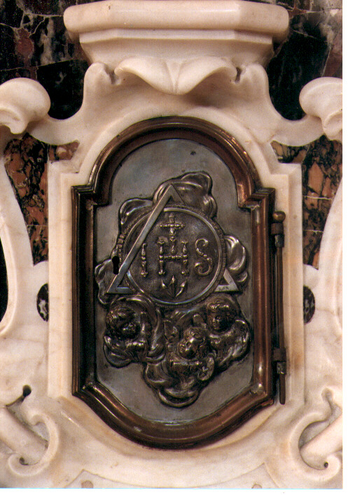 sportello di tabernacolo di Catello (sec. XX)