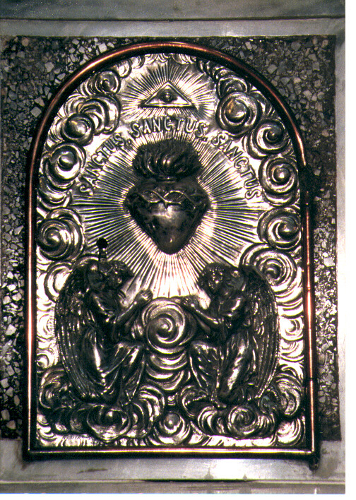 sportello di tabernacolo - ambito Italia meridionale (inizio sec. XX)