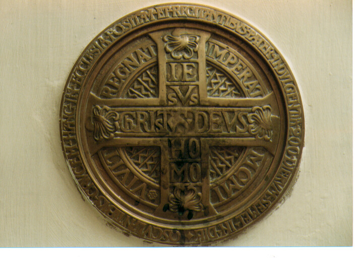 targa devozionale - ambito italiano (sec. XX)