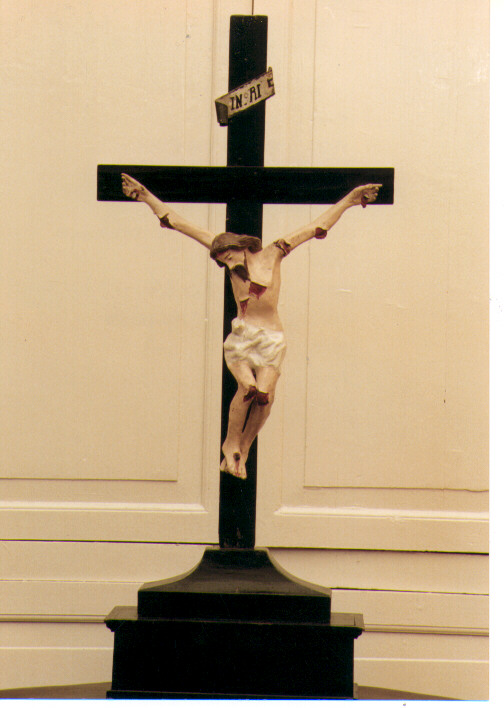 croce d'altare - ambito pugliese (primo quarto sec. XX)