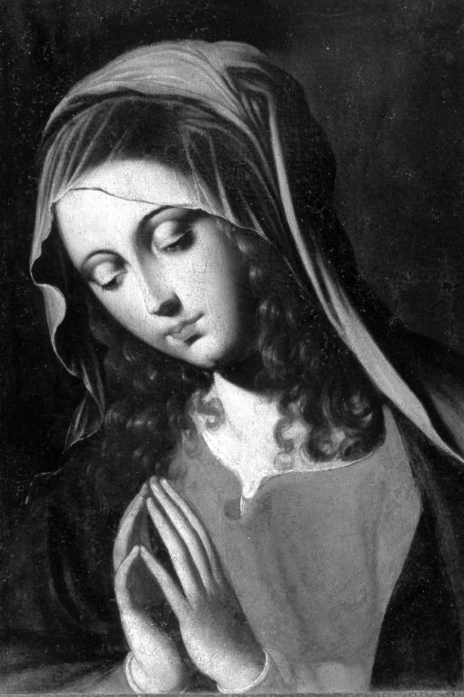 Madonna (dipinto) - ambito pugliese (secondo quarto sec. XVIII)