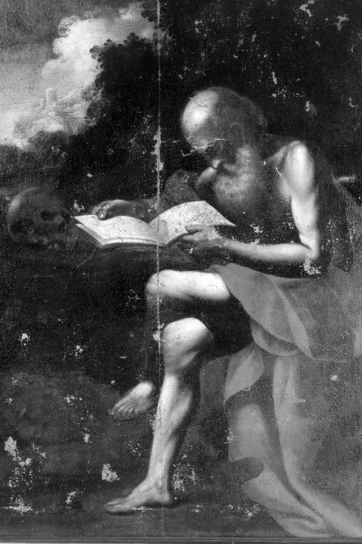 San Girolamo (dipinto) - ambito Italia meridionale (sec. XVII)